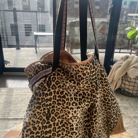 Massmimo Large Tote Bag - Cheetah - Picture 2 of 6